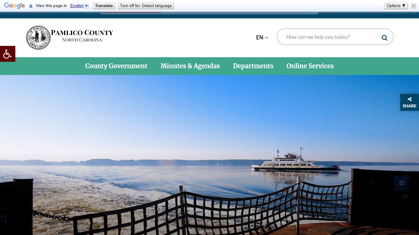 Office of the Sheriff - Pamlico County, North Carolina